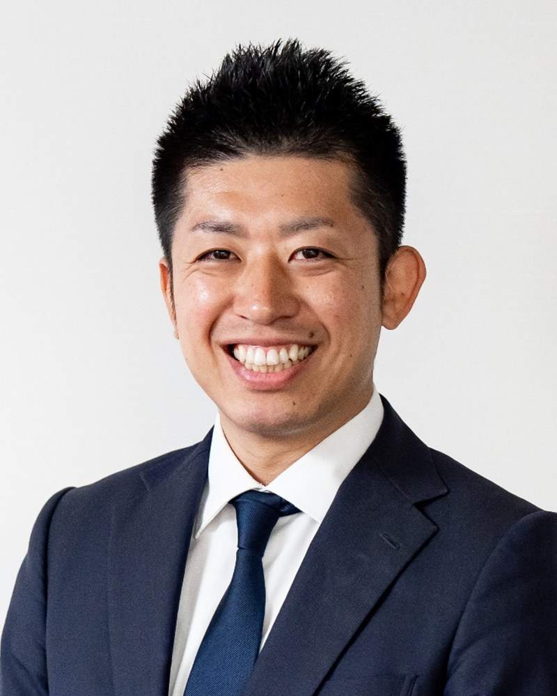 代表取締役社長 大場康二朗